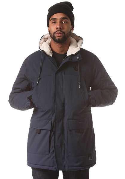 Lrg Lifted Equipment - Blu Uomo Tempo Libero Giacche (Y6565)